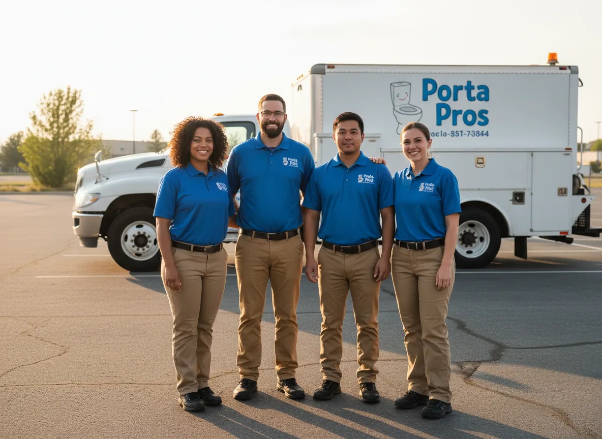 Porta Potty Rental company in Bingham, NE